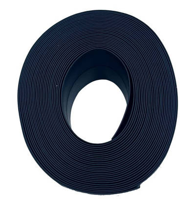 Ущільнювач для дверей Майстер самоклеючий чорний 35 мм х 5 м (А0051962), фото 2