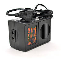 TU  TU Преобразователь напряжения трансформаторный 450W Input 220 V/Output 110V, + универсальная розетка