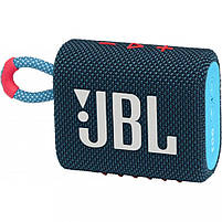 Акустика JBL Go 3 Blue Coral (JBLGO3BLUP), фото 2