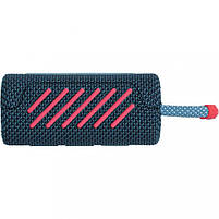 Акустика JBL Go 3 Blue Coral (JBLGO3BLUP), фото 4