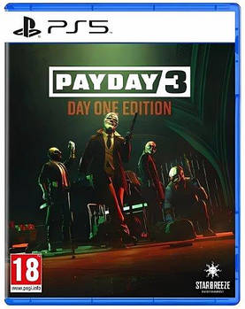 Гра PAYDAY 3 Day One Edition для PS5