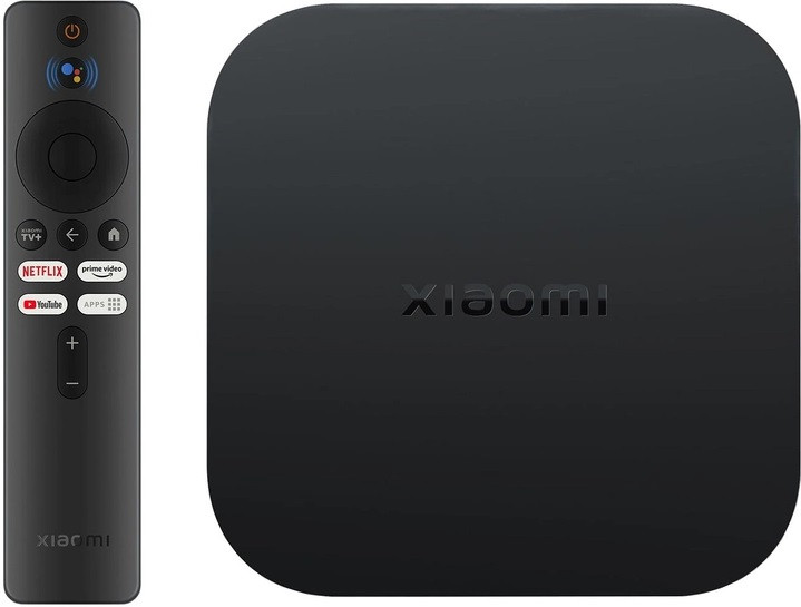 Медіаплеєр Xiaomi Mi TV Box S 4K 2nd Gen (MDZ-28-AA) Black