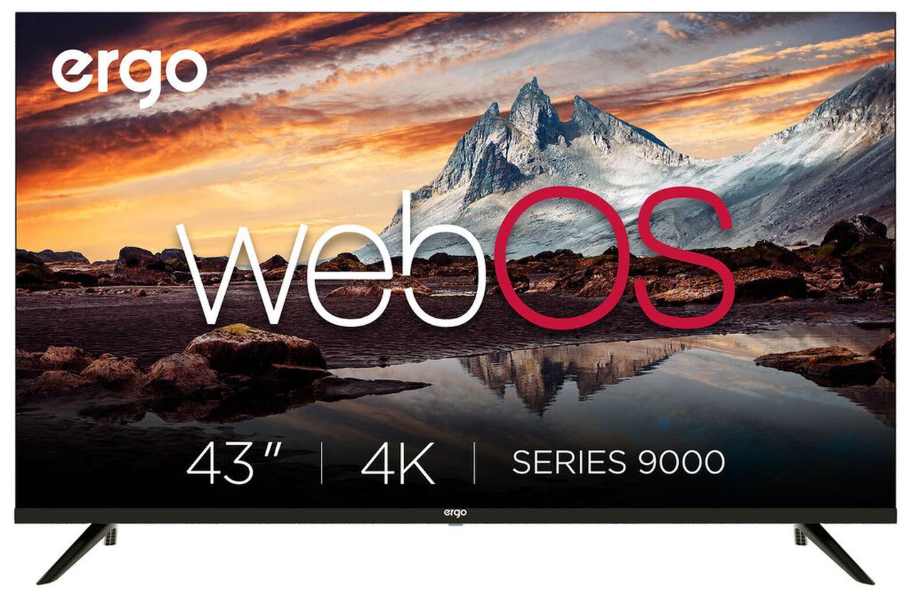 Телевізор 43" Ergo 43WUS9200
