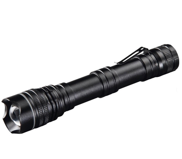 Ліхтар ручний Hama Professional 2 LED Torch L200 Black (00136671), фото 1