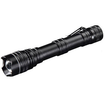 Ліхтар ручний Hama Professional 2 LED Torch L200 Black (00136671)