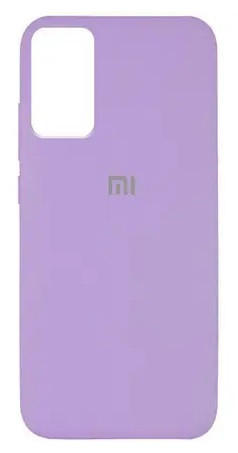 Накладка Silicone Case Full for Xiaomi Redmi 10 Lilac, фото 1