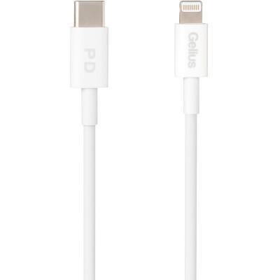 Кабель Gelius Control GP-UC113 (20W) Lightning/Type-C White (1m)