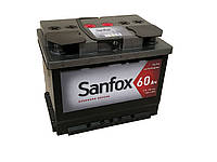 Аккумулятор SANFOX 12V,60Ah,480А,R+,L+