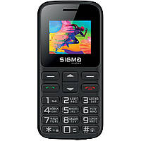 Мобильный телефон Sigma mobile Comfort 50 Black HIT2020