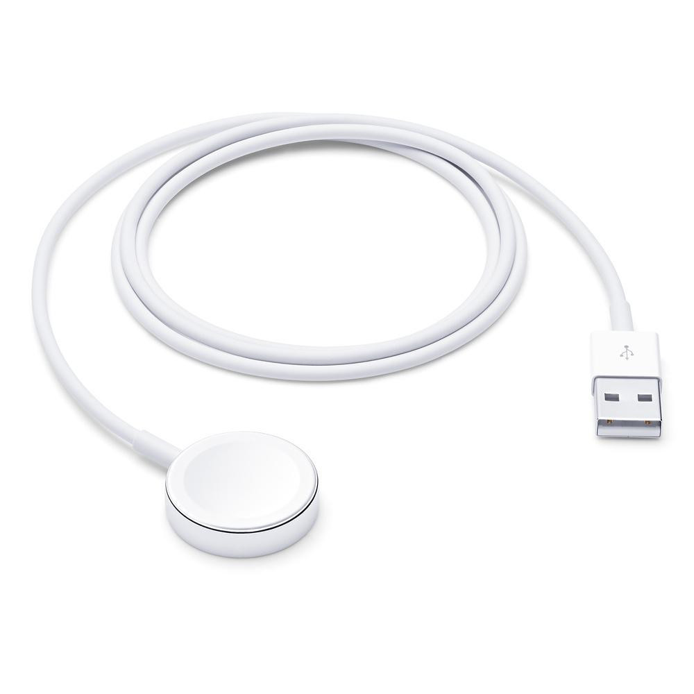 Бездротовий зарядний пристрій Apple Watch Magnetic Charging Cable (1m) Original (MKLG2, MU9G2), фото 1