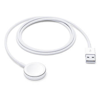 Бездротовий зарядний пристрій Apple Watch Magnetic Charging Cable (1m) Original (MKLG2, MU9G2)