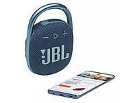 Акустика JBL Clip 4 Blue (JBLCLIP4BLU), фото 4