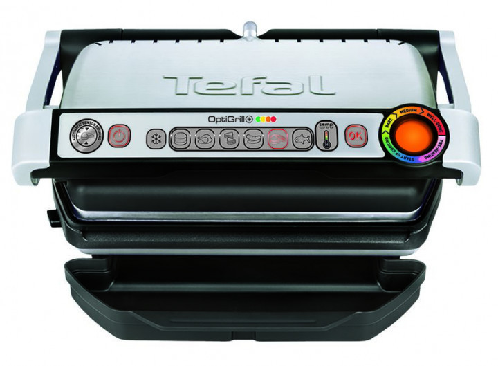 Гриль настільний Tefal OptiGrill+ GC716D12