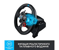 Руль ігровий Logitech G29 Driving Force Racing Wheel (941-000110, 941-000112), фото 4