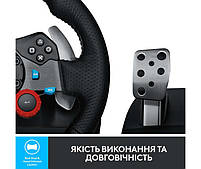 Руль ігровий Logitech G29 Driving Force Racing Wheel (941-000110, 941-000112), фото 5
