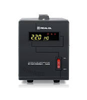 Стабілізатор напруги REAL-EL Stab Energy-500 Black, фото 4