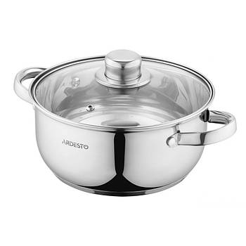 Каструля Ardesto Gemini Gourmet Aosta 20 см (2.7 л) з/кр (AR1926BC)