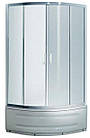 Душова кабіна Eger Tisza Mely 80 см на глибокому піддоні Zuzmara (599-186)