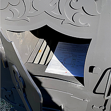 Дров'яна піч буржуйка  з примусовою конвекцією "Графиня", сталь 4мм, фото 3