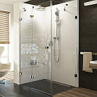 Душова кабіна Ravak Brilliant 90 см BSDPS-90/90 L хром+transparent (0UL77A00Z1)