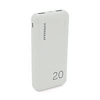 TU  TU PowerBank Hypergear 20000mAh Fast Charge , 2*USB, White, Q24