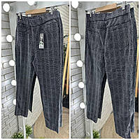 Стильные женские брюки, ткань "Хлопок-стрейч" 48, 50, 52, 54, 56, 58 размер 48