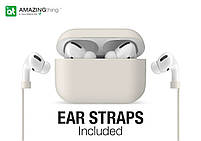 Чохол для навушників AmazingThing Ultra Skinny Premium Case for Airpods Pro Ivory (ATAPPROFW00IY), фото 3