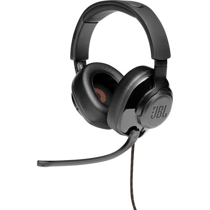 Навушники JBL Quantum 300 Black (JBLQUANTUM300BLK), фото 1