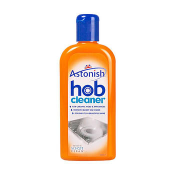 Очищувач для склокераміки, скла і СВЧ-печей Astonish Hob Cleaner 235 мл.