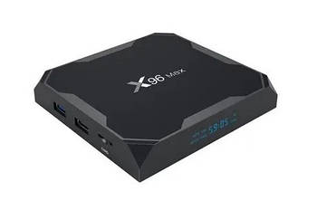 Медіаплеєр EuroSky X96 MAX 4/32GB