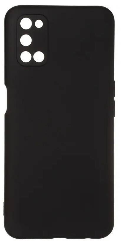 Накладка Gelius Full Soft Case for Oppo A16 Black