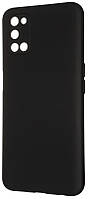 Накладка Gelius Full Soft Case for Oppo A16 Black, фото 4
