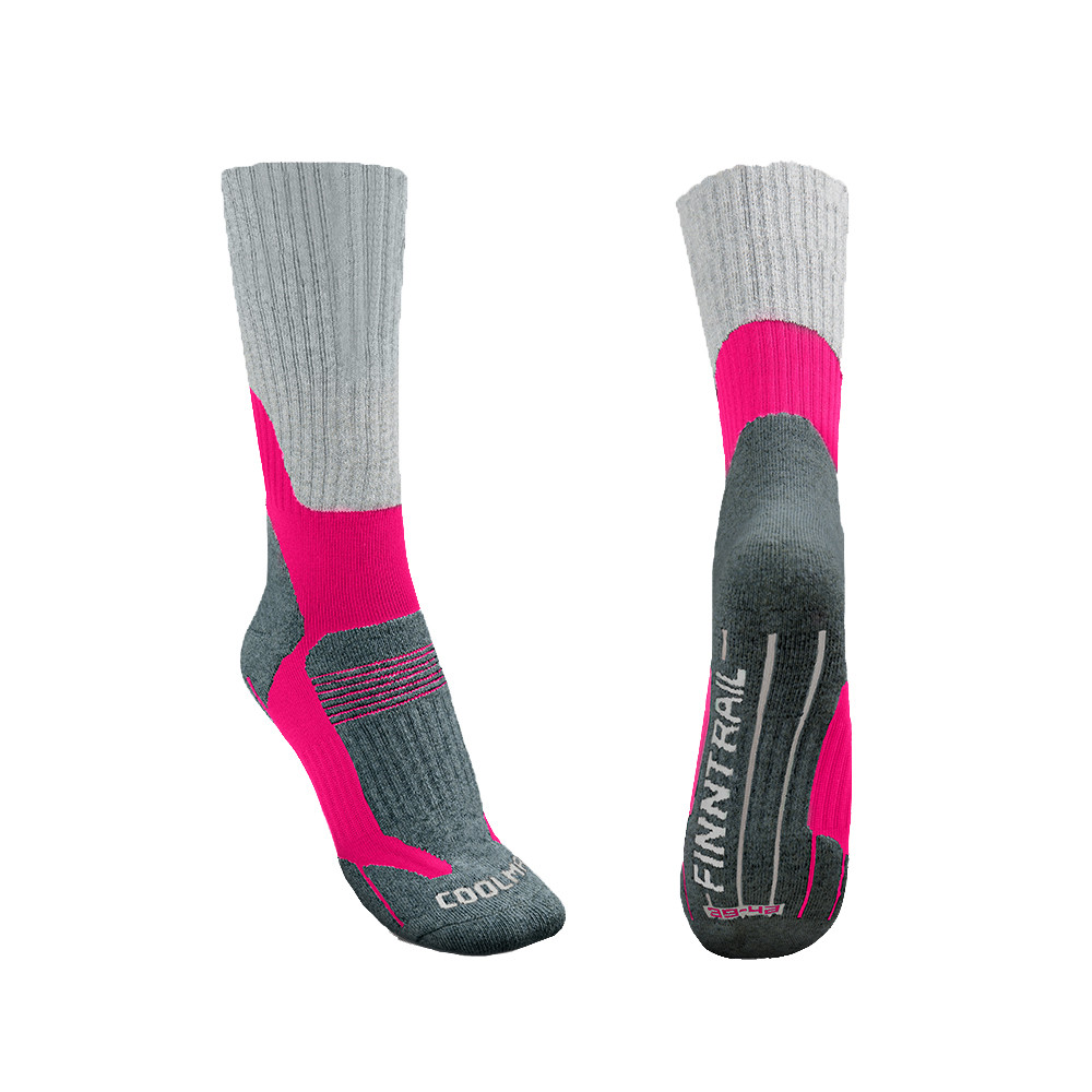 ТЕРМОШКАРПЕТКИ FINNTRAIL COOLMAX КОЛІР PINK, фото 1