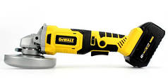 Болгарка (кутова шліфмашина) акумуляторна DeWALT DCG405N +АКБ і ЗУ
