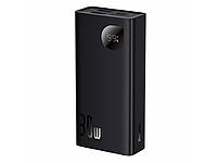 Універсальна батарея Baseus Adaman 10000mAh (30W) Black (PPAD040101), фото 3