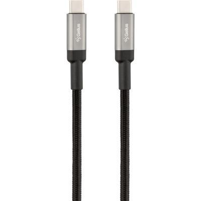 Кабель Gelius Pro G-Power GP-UC105 (100W) Type-C to Type-C (1м) Black