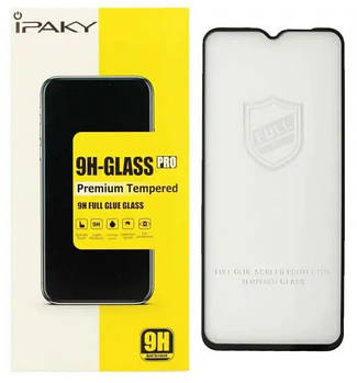 Захисне скло iPaky Samsung A03 Core (A032) black