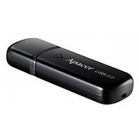 USB флешдрайв 64GB Apacer AH355 USB 3.0 Black (AP64GAH355B-1), фото 4