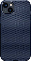 Накладка Spigen для Apple iPhone 14 Liquid Air Navy Blue (ACS05038), фото 3