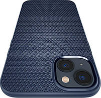 Накладка Spigen для Apple iPhone 14 Liquid Air Navy Blue (ACS05038), фото 7