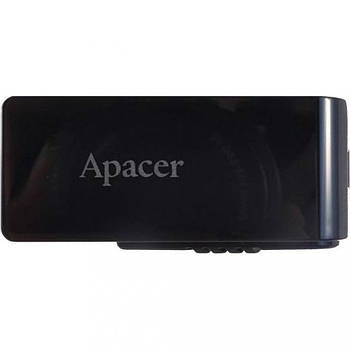 USB флешдрайв 128GB Apacer AH350 USB 3.0 Black (AP128GAH350B-1)