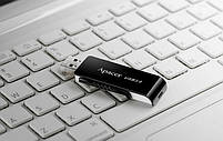USB флешдрайв 128GB Apacer AH350 USB 3.0 Black (AP128GAH350B-1), фото 4