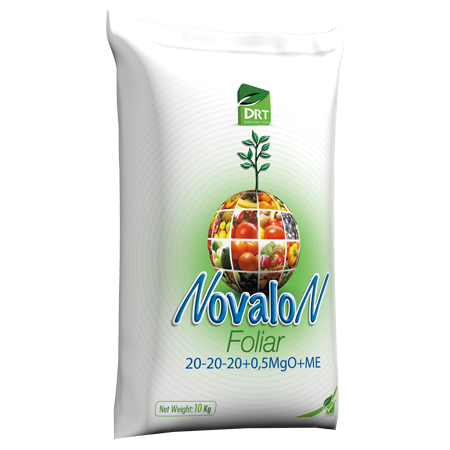 Мікродобриво Terra Tarsa Novalon Foliar 20-20-20+0,5MgO+ME, 10 кг