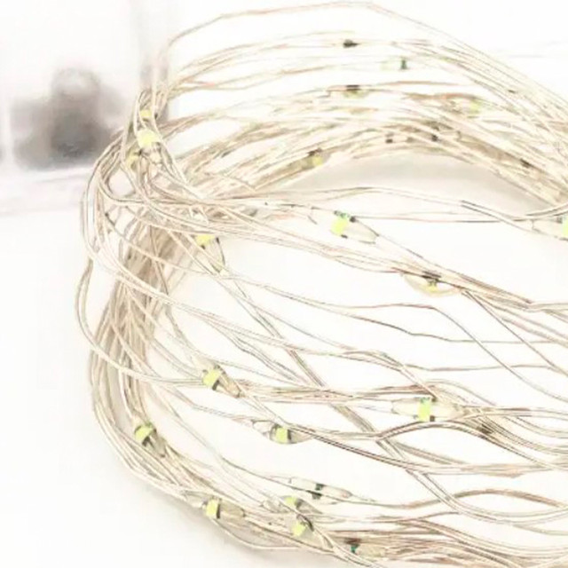 Гірлянда на батарейках "Роса" на 10 м RD-302, фото 1