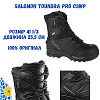 Salomon Toundra РОЗМІР 41 1\3 PRO CSWP ОРИГІНАЛ Зимові взуття -40