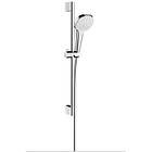 Душовий гарнітур Hansgrohe Croma Select E 1jet (26584400)