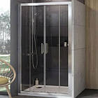 Душові двері Ravak 10` 120 см 10DP4-120 полірований алюміній + transparent (0ZKG0C00Z1)