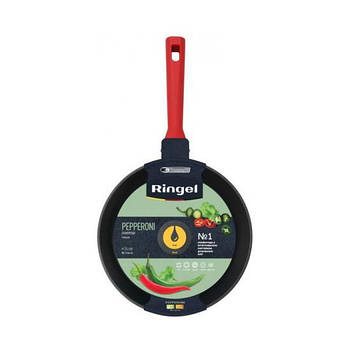Сковорода Ringel Pepperoni глибока 24 см б/кр (RG-1146-24)
