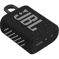 Акустика портативна JBL Go 3 Black (JBLGO3BLK), фото 3