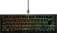 Клавиатура 2E GAMING KG360 RGB WL Black (2E-KG360UBK)